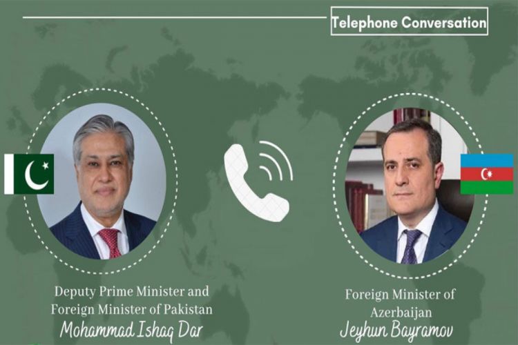 Azərbaycanın və Pakistan XİN rəhbərləri İƏT Zirvəsini müzakirə edib