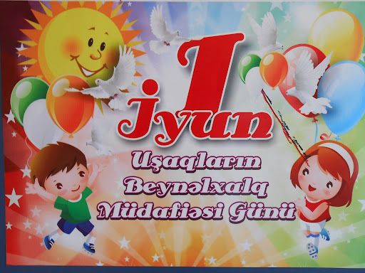 Bu gün Uşaqların Beynəlxalq Müdafiəsi Günüdür