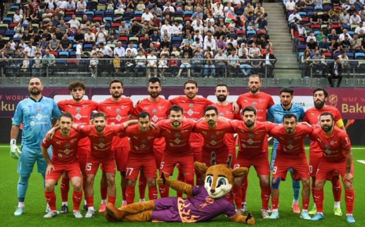 ABŞ səfirliyi Azərbaycan millisini təbrik edib