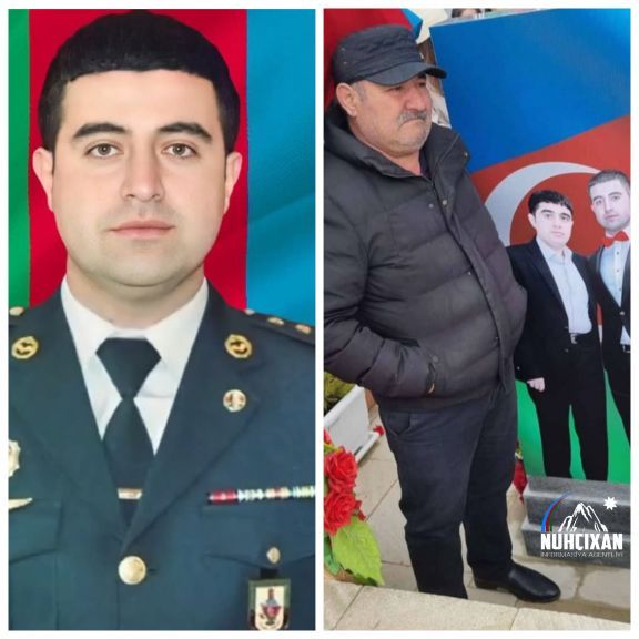 Naxçıvanda şəhid atası vəfat edib