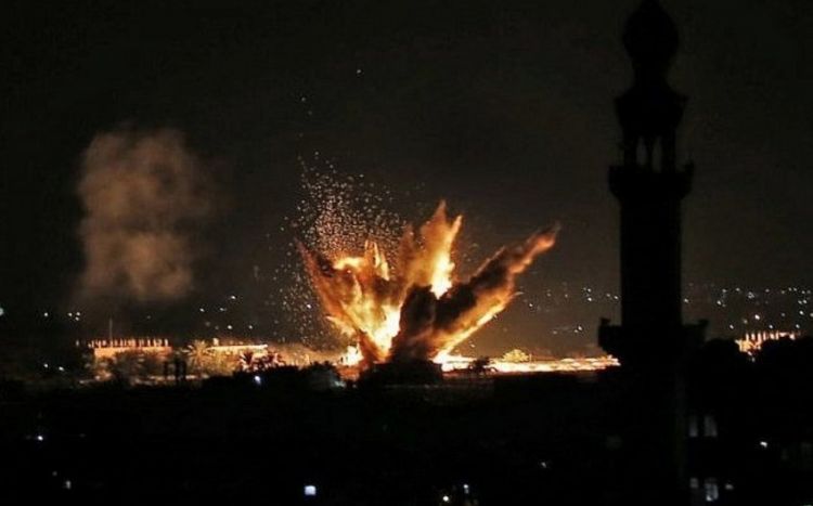 İsrailin aviazərbələri nəticəsində Qəzzada bir gündə 32 nəfər ölüb