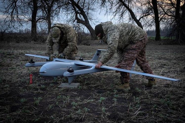 Rusiyada bir gecədə 162 Ukrayna PUA-sı zərərsizləşdirilib