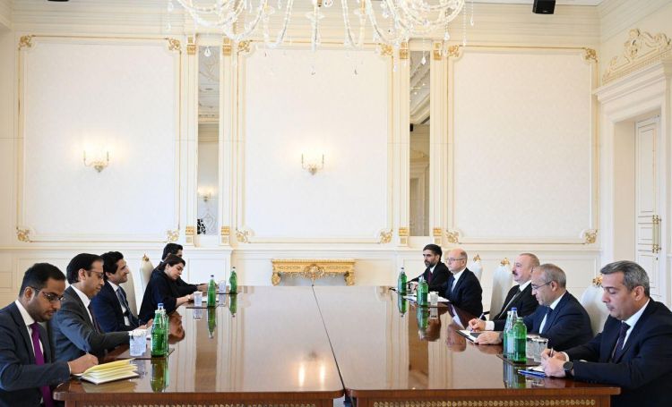 İlham Əliyev Pakistanın energetika nazirini qəbul edib<font color='red'> - YENİLƏNİB</font><font color=red> - FOTOLAR</font>