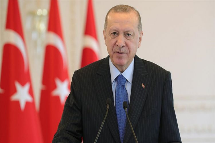Ərdoğan: Türkiyə ilə Azərbaycan arasında təbii qaz üzrə yeni layihələr üçün böyük potensial var