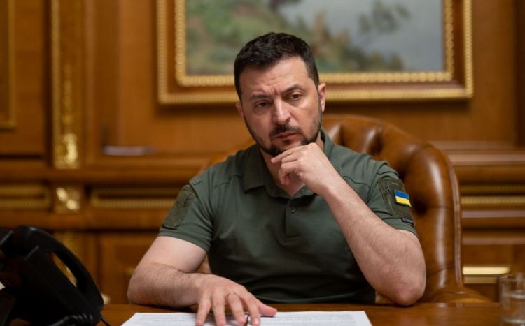 Ukrayna Prezidenti: Rusiyanın məhsuldar görüşlərə hazır olacağına əmin deyiləm