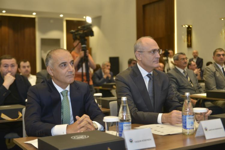 Azərbaycan Şahmat Federasiyasının hesabat-seçki konfransı keçirilib<font color=red> - FOTOLAR</font>