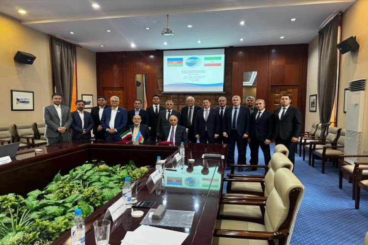 Azərbaycanla İran arasında su bölgüsü və Araz su anbarının iş rejimi müəyyənləşdirilib<font color=red> - FOTOLAR</font>