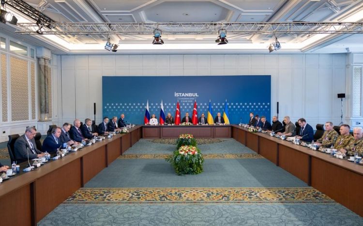 İstanbulda Rusiya - Ukrayna danışıqları başa çatıb<font color='red'> - YENİLƏNİB</font>