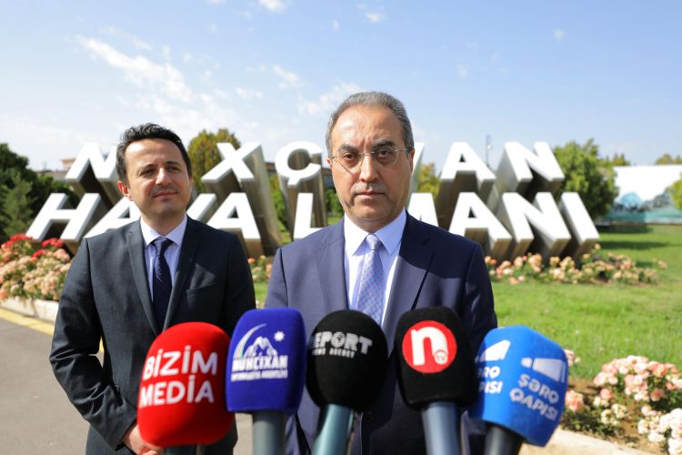 Türkiyənin Naxçıvandakı baş konsulu: "AJet" körpü rolunu oynayacaq"