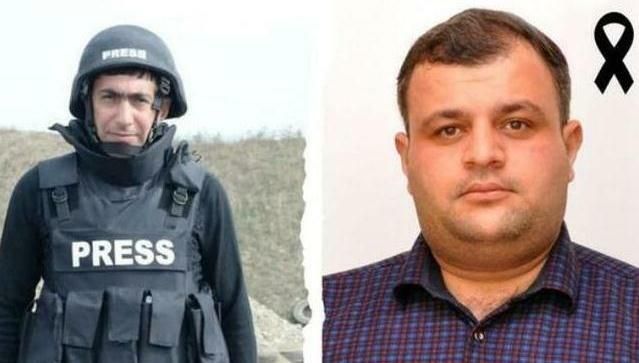 Jurnalistlərimizin Kəlbəcərdə minaya düşərək şəhid olmalarından 4 il ötür