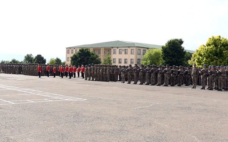 Naxçıvanda "Komando başlanğıc kursu"nun növbəti buraxılış mərasimi keçirilib