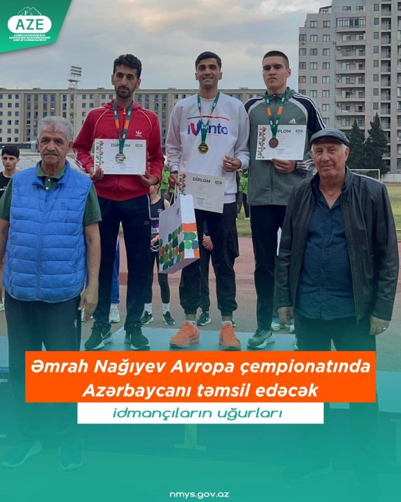 Əmrah Nağıyev Avropa çempionatında Azərbaycanı təmsil edəcək<font color=red> - FOTOLAR</font>