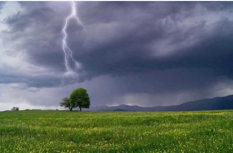 Şimşək çaxacaq, dolu düşəcək, çaylardan sel keçəcək <font color='red'> - XƏBƏRDARLIQ</font>