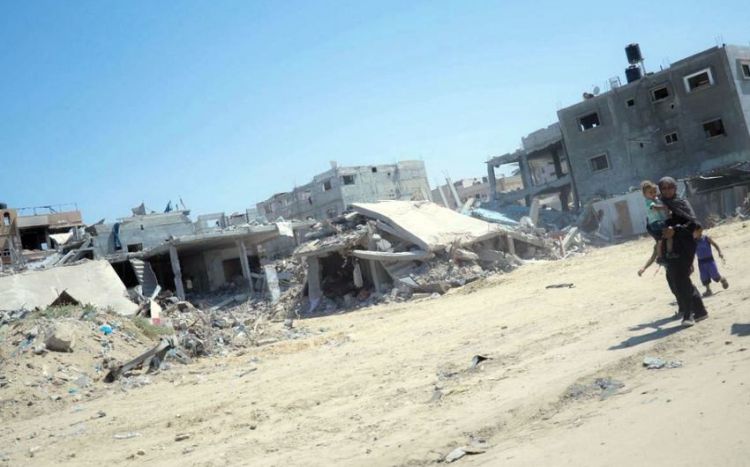 Qəzzada humanitar yardım məntəqəsi atəşə tutulub, ölən və xəsarət alanlar var