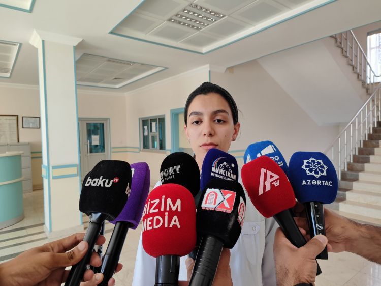 Həkim-infeksionist: Naxçıvanda dönərdən zəhərlənən 17-i nəfərin 9-u azyaşlıdır