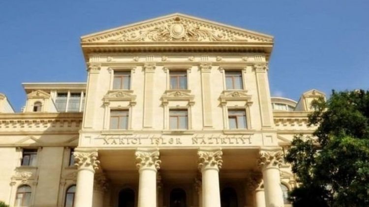 Azərbaycan XİN Avstriyaya başsağlığı verib