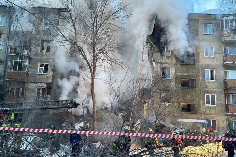 Ermənistanda partlayışda ölənlərin sayı artıb <font color='red'> - YENİLƏNİB</font>