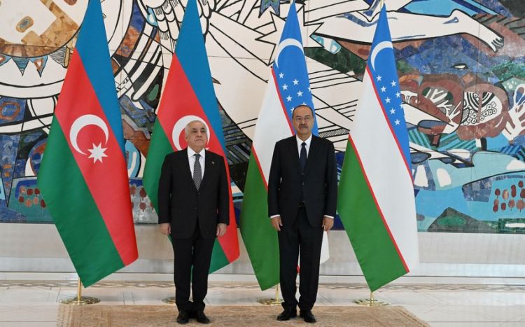 Daşkənddə Azərbaycan və Özbəkistan Baş nazirlərinin görüşü keçirilib Xarici siyasət<font color=red> - FOTOLAR</font>