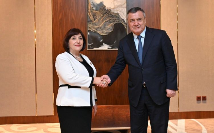 Milli Məclisin Özbəkistan parlamentinin hər iki palatası ilə əlaqələri müzakirə olunub<font color=red> - FOTOLAR</font>