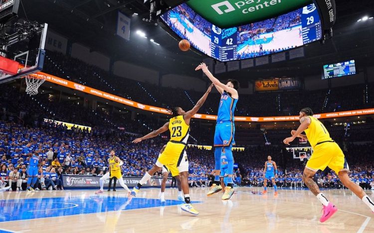 NBA-da final seriyasının üçüncü oyunu keçirilib