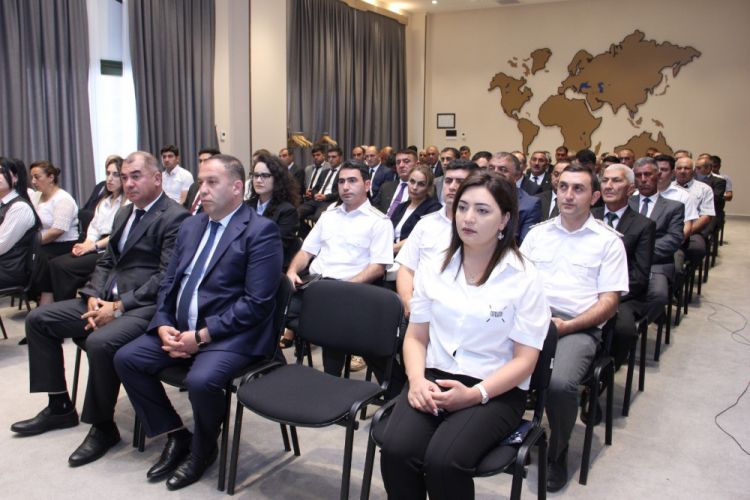 “Milli Qurtuluş Günü və yerli özünüidarəetmənin inkişafı” mövzusunda tədbir keçirilib <font color=red> - FOTOLAR</font>