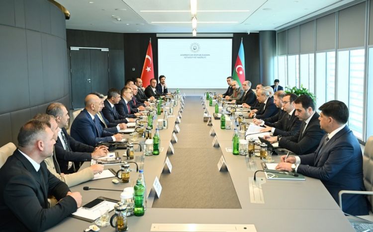Azərbaycan və türk iş adamları Qarabağdakı biznes imkanlarını müzakirə edib