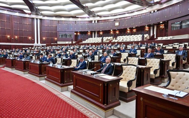 Mİlli Məclis TDT-nin mülki müdafiə mexanizminin təsis edilməsi haqqında sazişi ratifikasiya edib