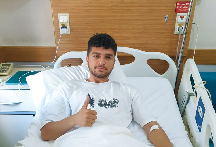 “Sabah” klubunun futbolçusu Türkiyədə əməliyyat olunub