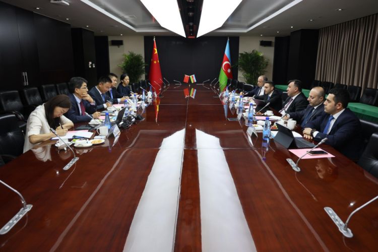 ÜTT-yə üzvlük çərçivəsində Azırbaycan ilə Çin arasında protokol imzalanacaq<font color=red> - FOTOLAR</font>