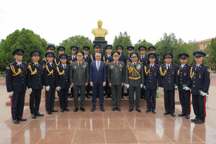 Heydər Əliyev adına Hərbi Lisey kursantlarının buraxılış mərasimi keçirilib <font color=red> - FOTOLAR</font>