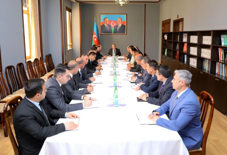 Ali Məclisin İqtisadi siyasət komitəsinin iclası keçirilib