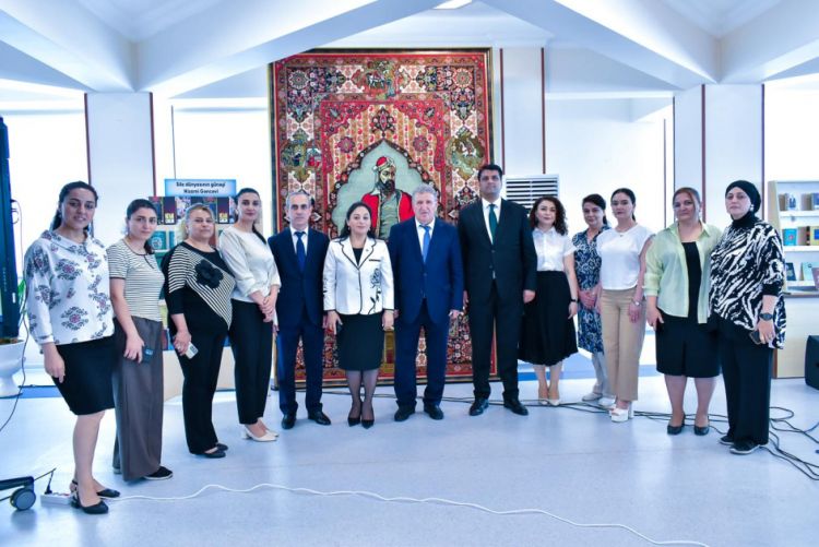 NDU ilə AMEA arasında elmi əməkdaşlıq haqqında memorandum imzalanıb<font color=red> - FOTOLAR</font>