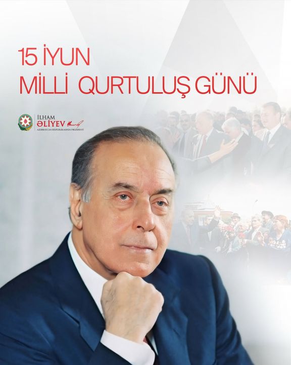 Prezident İlham Əliyev 15 iyunla bağlı paylaşım edib