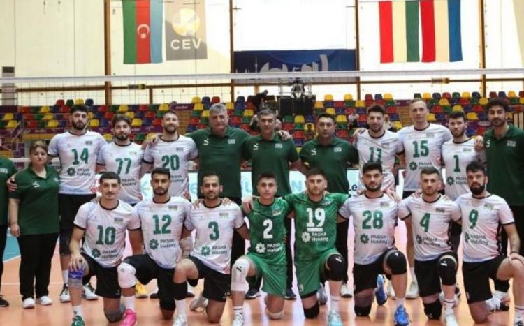 Azərbaycan millisi Gümüş Avropa Liqasında növbəti oyununu keçirəcək