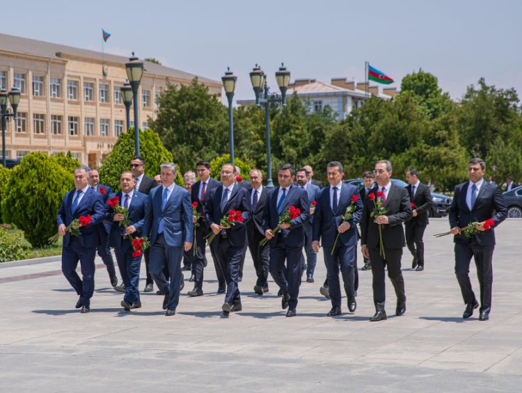Naxçıvanda İğdır–Naxçıvan qaz boru kəməri üzrə paralel auditin yekun hesabatları təqdim edilib<font color=red> - FOTOLAR</font>