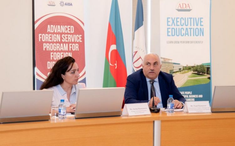 Xarici diplomatlar Azərbaycanda məcburi köçkün probleminin həlli barədə məlumatlandırılıb<font color=red> - FOTOLAR</font>