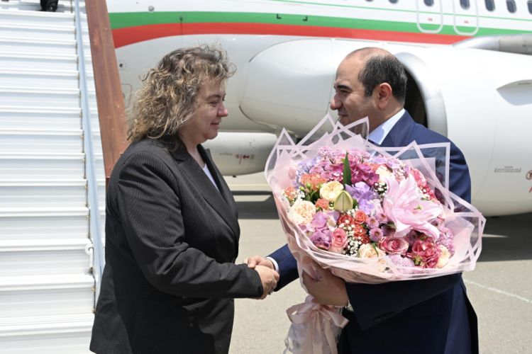 Bolqarıstan Milli Assambleyasının sədri Azərbaycana səfərə gəlib<font color=red> - FOTOLAR</font>