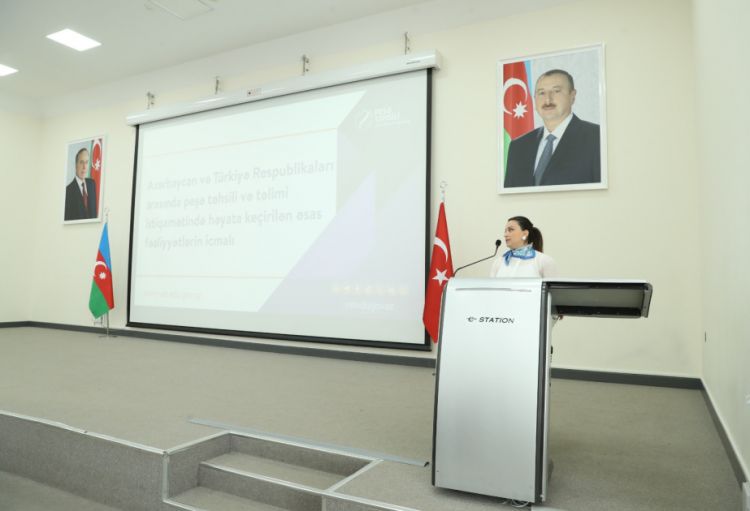 Azərbaycan və Türkiyə arasında əməkdaşlıq çərçivəsində birgə 2 peşə təhsili müəssisəsi yaradılacaq