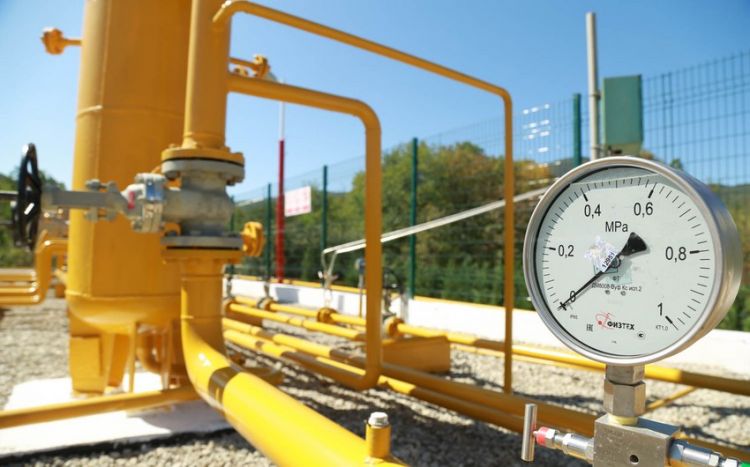 Bu il Azərbaycanda əmtəəlik qaz hasilatı 2 %-ə yaxın artıb