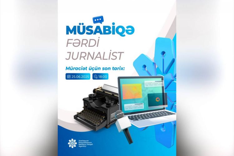 Medianın İnkişafı Agentliyi jurnalistlər üçün müsabiqə elan edib