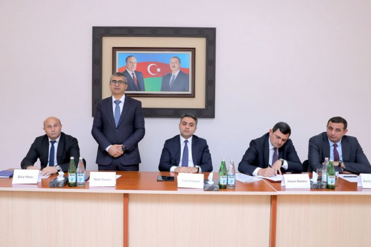 14 saylı Naxçıvan Regional bölməsinin yaranmasının təqdimatı keçirilib <font color=red> - FOTOLAR</font>