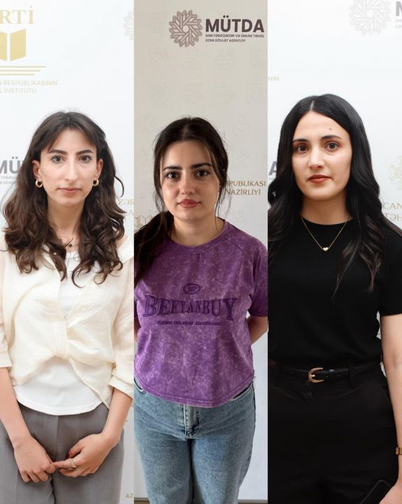 Bu müəllimlər Naxçıvanda sertifikasiyada 60 baldan 57 bal topladı<font color=red> - FOTOLAR</font>
