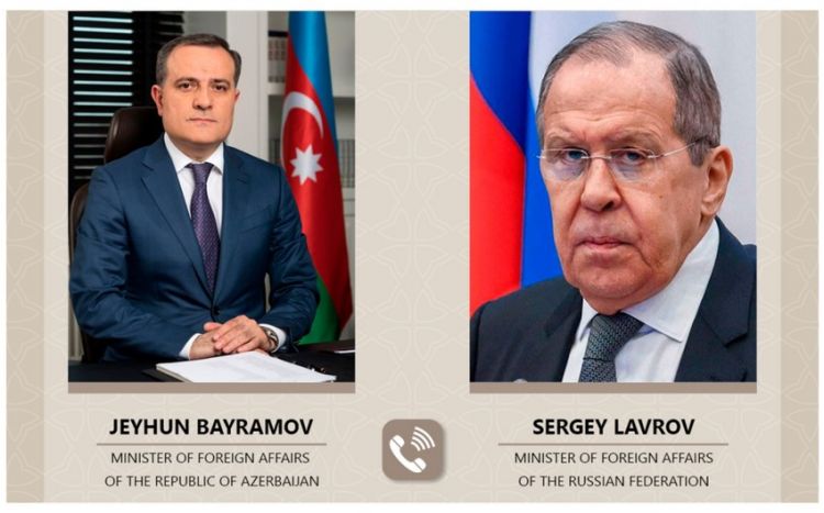Lavrov Rusiya vətəndaşlarının İrandan təxliyəsinə dəstəyə görə Azərbaycana təşəkkür edib