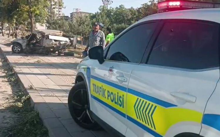 Türkiyədə zəncirvari yol qəzasında 10 nəfər xəsarət alıb