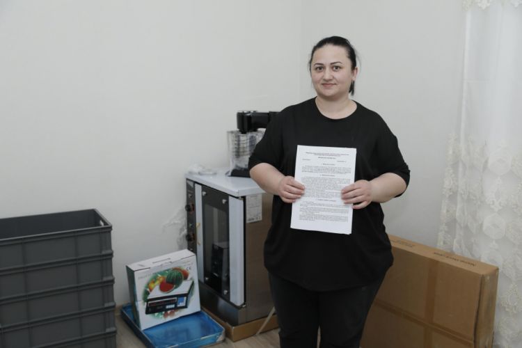 Xocalıya köçürülən sakinlərdən 350-dən çox şəxs məşğulluq tədbirlərinə cəlb olunub<font color=red> - FOTOLAR</font>