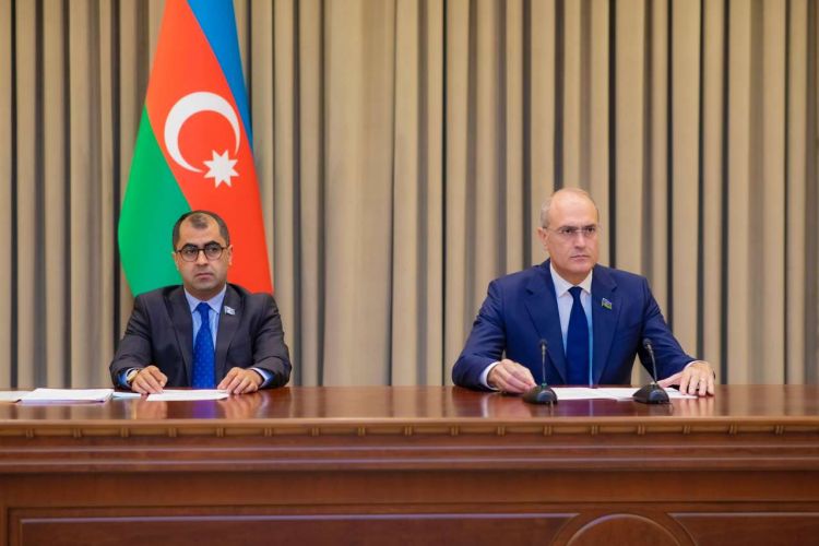 Ali Məclisin növbədənkənar sessiyasının ilk iclası keçirilib