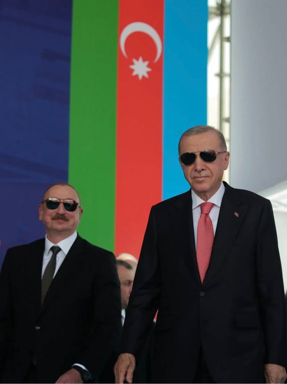 Türkiyə Prezidenti Rəcəb Tayyib Ərdoğan Azərbaycanla bağlı paylaşım edib