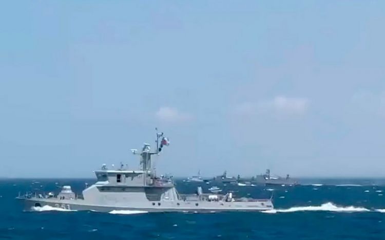 Azərbaycan və Qazaxıstan Xəzər dənizində hərbi təlimləri başa çatdırıblar