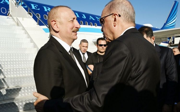 Prezident İlham Əliyevin Türkiyəyə işgüzar səfəri başa çatıb<font color=red> - FOTOLAR</font>