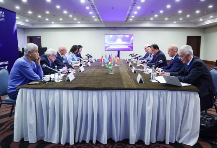 Sankt-Peterburqda MDB xəbər agentliklərinin iclası keçirilib